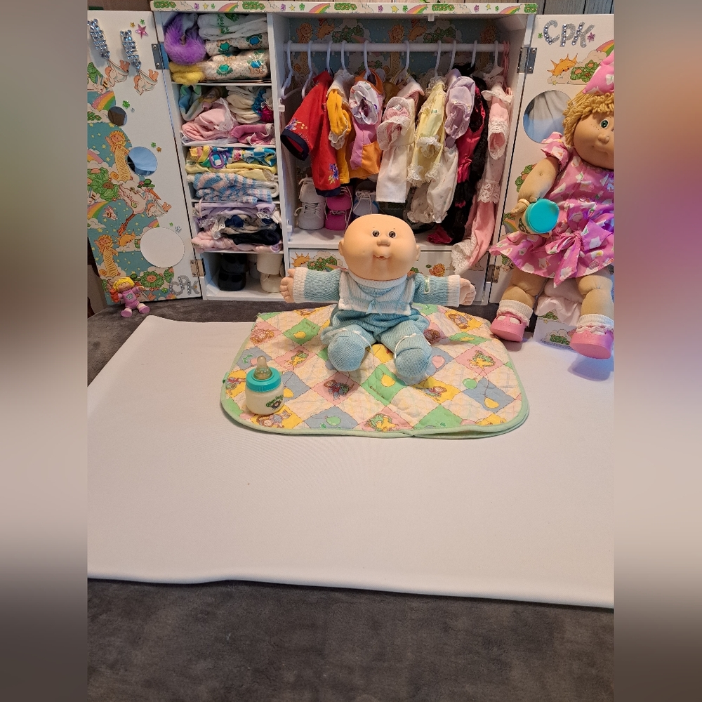 Cabbage patch kids